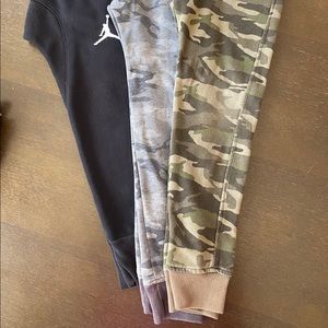 Abercrombie & Fitch Camu + Nike Jordan Boys Jogger